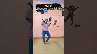 Mucchh Diljit Dosanjh Bhangra dance Bhangra Tutorial Bhangra basic step choreography Surjeet #shorts