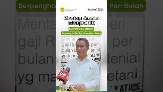 Mentan Amran Menjawab: Potensi Petani Milenial Berpenghasilan Rp. 10 Juta Per-Bulan (Part 1)