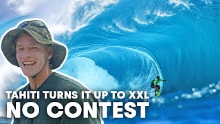 We Had The Cameras Rolling In Tahiti As The World Tour Faced Massive Teahupo'o | No Contest Ep7