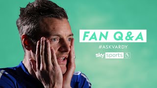 Who is Jamie Vardy's ultimate strike partner? | Fan Q&A with Jamie Vardy
