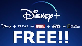 How To Get Disney Plus For Free
