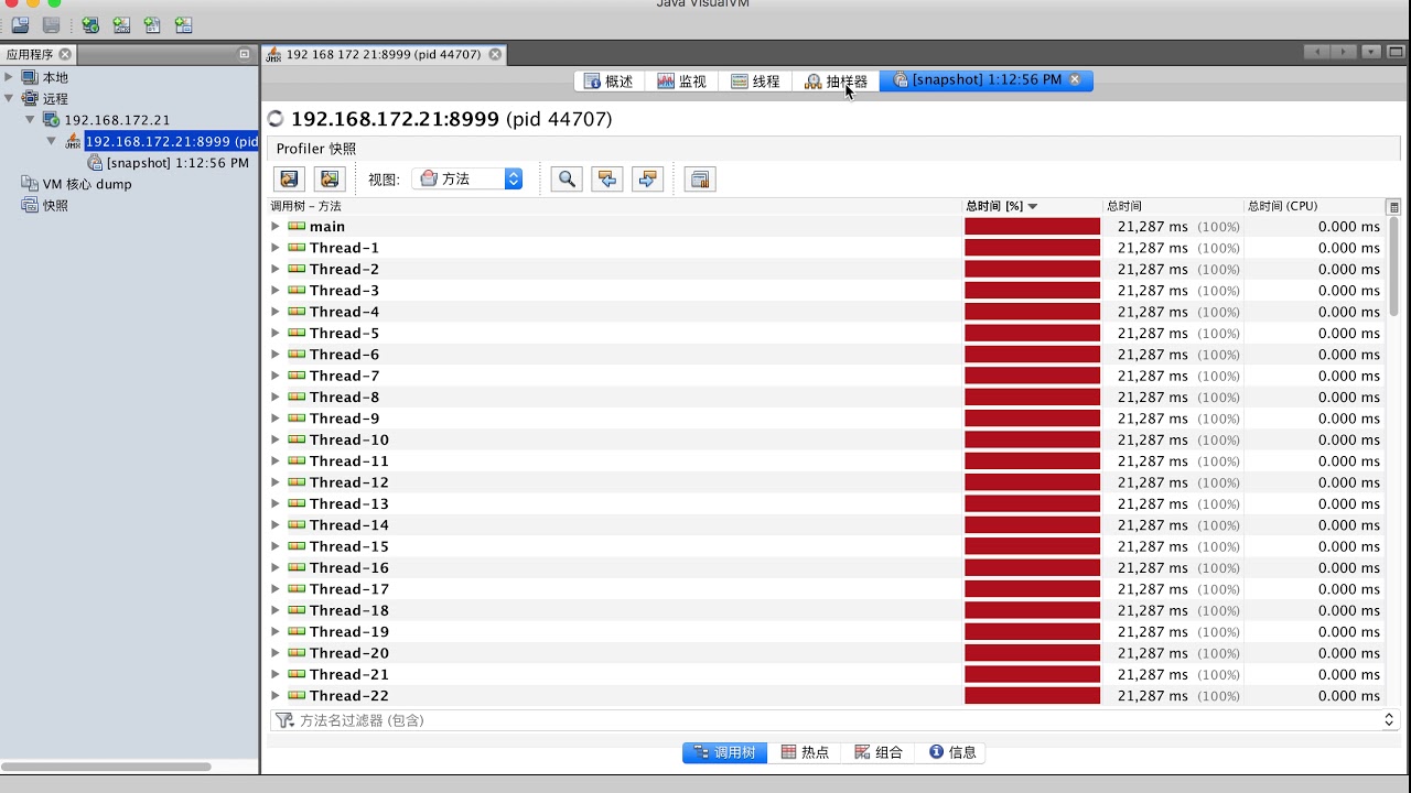Jvisualvm High Cpu Youtube