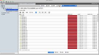 jvisualvm - high cpu