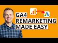 How To Set Up GA4 Remarketing For Google Ads