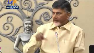 కృష్ణా పుష్కరాలు చివరి రోజు ఏర్పాట్లపై  చంద్రబాబు టెలీ కాన్ఫరెన్స్