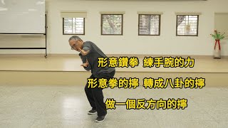 【20250125(05)】So-Called Xing Yi Zuan Fist, Training Wrist Strength; Fist Follows the Central Line.