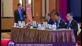 Top Glove Aims For Bigger Output - NTV7 (7 Edition)