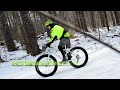 charge cooker maxi fat bike review by performance bicycle