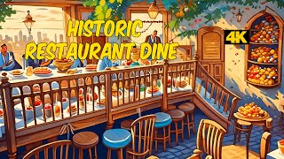 We dined in Caru' cu Bere historic restaurant in Bucharest, Romania!