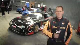 NZV8 TV S2 Ep9 - Jaguar Trans-Am, Ford Brute, '72 Challenger, Group A Commodore, VG Valiant - pt1