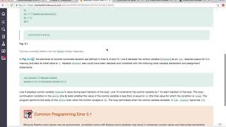 Java I Chapter 5 Video