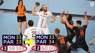Impossible Goal at The Last Second By Mikkel Hansen vs Montpelier - Handball - 2022