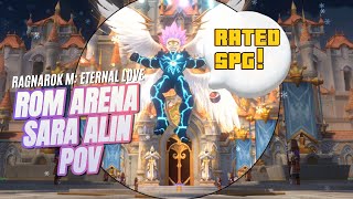 SARA ALIN POV [FLYSOLO] ROM ARENA 