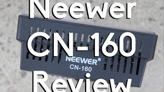 The Best Budget LED Panel? | Neewer CN-160 Review