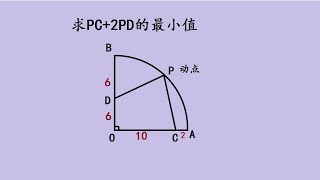 3分钟学会阿氏圆