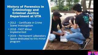 2020 National Forensic Science Week