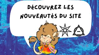 Découvrez les nouveautés du site