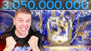 EERSTE 112 SPELER OOIT! 3.050.000.000 COINS!! 🥳