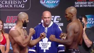 UFC 165: Official Weigh-in