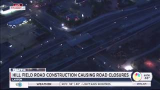 I-15 drivers in Davis County to encounter new traffic configuration