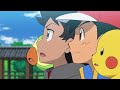 espeon and umbreon pokémon master journeys the series official clip