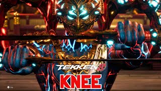 Best of Knee : High-Level Yoshimitsu in 鉄拳8/TEKKEN8