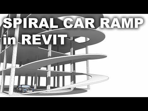Spiral Ramp in Revit Tutorial Spiral Ramp in Revit Tutorial