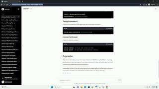 selenium python documentation