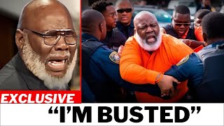 TD Jakes Busted: Arrest Tied to Diddy's Secret S*X Tunnels!