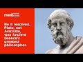 Munk Debates Podcast, Season Two, Episode #18 - Aristotle vs Plato