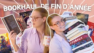 BOOKHAUL DE FIN D'ANNÉE - mes nouvelles acquisitions de novembre et décembre !