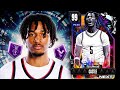 DARK MATTER STEPHON CASTLE GAMEPLAY!! WEMBY'S NEW SIDEKICK IS THE BEST DM PG IN NBA 2K24 MyTEAM!!