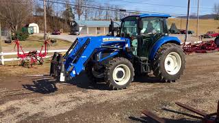 2016 New Holland T4.65 Tractor