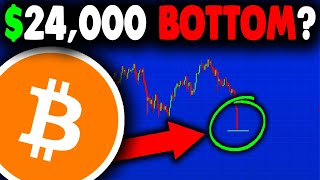 THIS BITCOIN CHART REVEALS BOTTOM (maybe) | Bitcoin News Today, Bitcoin Crash & BTC Price Prediction
