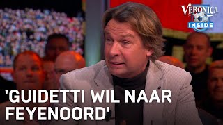 'Guidetti wil naar Feyenoord' | VERONICA INSIDE