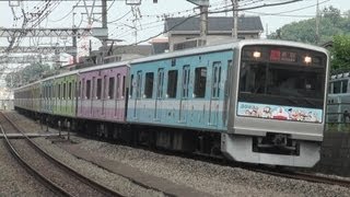 小田急3000形3093F（F TrainⅡ） 急行新宿ゆき 生田～向ヶ丘遊園