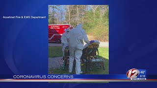 Acushnet Fire Chief shares coronavirus photo