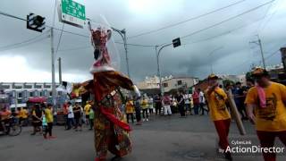 2017.7.2 彰化 金虎爺 聯誼會 三載圓科 新港 奉天宮 謁祖進香遶境