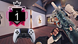 THE *BEST* #1 CONTROLLER CHAMPION Settings on OPERATION COLLISION POINT Rainbow Six Siege CONSOLE