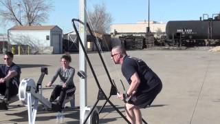 Firefighter Fitness on the Concept2 SkiErg