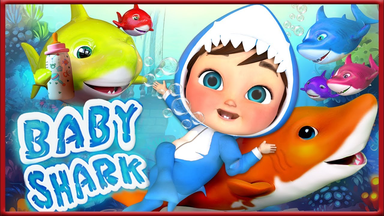 Baby Shark Dance | Baby Shark Song | Sing And Dance! | Baby Shark ...