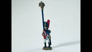 Fizzer Johnson new range of 18mm Napoleonic miniatures, Old Guard Grenadiers