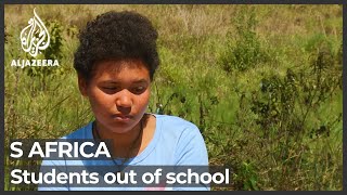 South Africa outbreak: Hundreds of thousands of students out of school