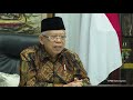 Sambutan Wapres Bapak Maruf Amin dlm Peringatan Nuzulul Quran 1442 H dan Harlah IIQ Jakarta Ke 42