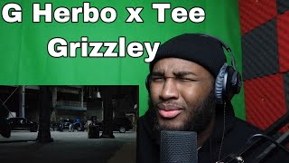 Tee Grizzley & G Herbo - Never Bend Never Fold REACTION [Official Video]