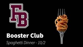 Flour Bluff Athletic Booster Club - Spaghetti Dinner