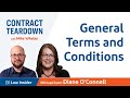 General Terms and Conditions with Diane O’Connell