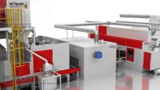 Rösler Metal Finishing Preservation Line