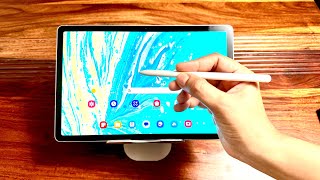 Samsung Galaxy Tab S9 FE - How to use S-Pen ? Top Features explained with examples- HINDI