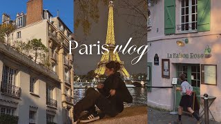 Paris Vlog - weekend in Paris, exploring the city like it’s the first time